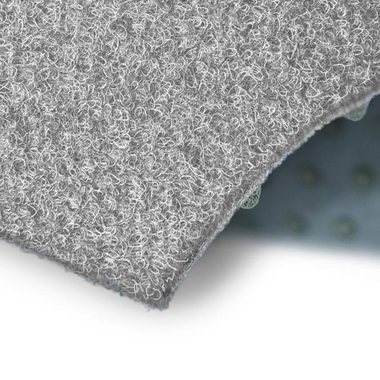 Kunstrasen Brilliant Grau, Rasenteppich, verschiedene Größen, Karat, Höhe: 4 mm