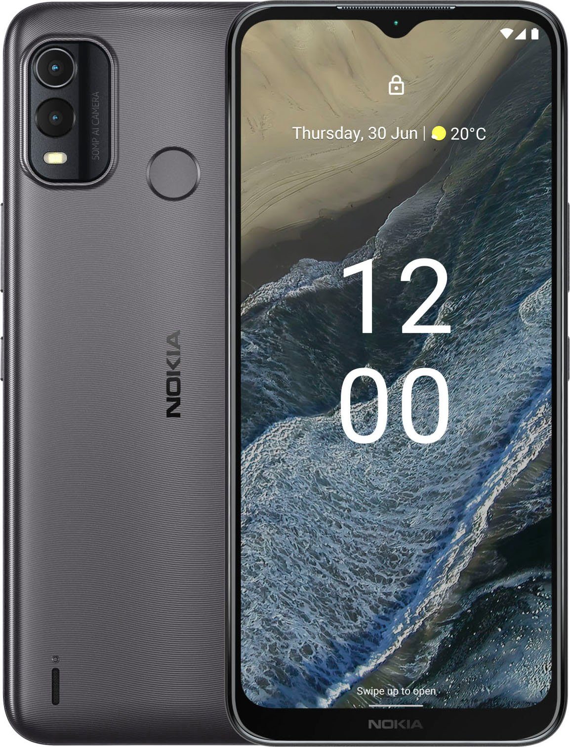 Nokia G11 Plus Smartphone (16,55 cm/6,5 Zoll, 32 GB Speicherplatz, 50 MP Kamera)