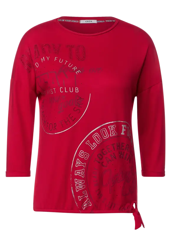 CECIL T-Shirt mit Fotoprint