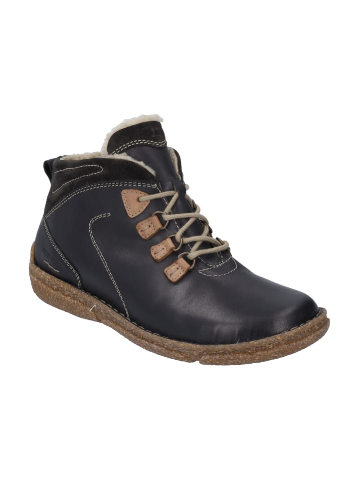 Josef Seibel Stiefelette Neele 57 in schwarz-kombi günstig kaufen