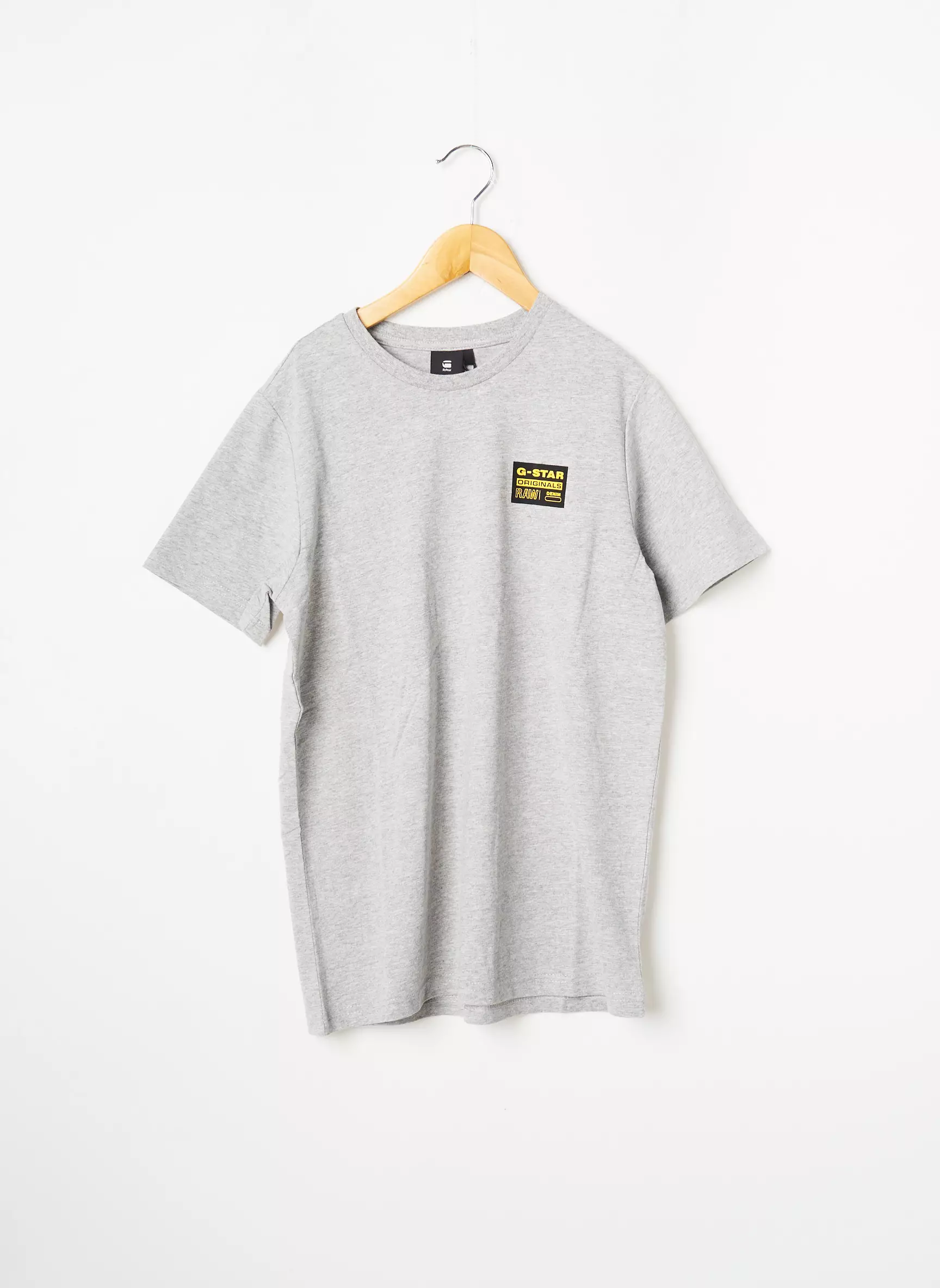 G Star Tshirts Garcon couleur gris
