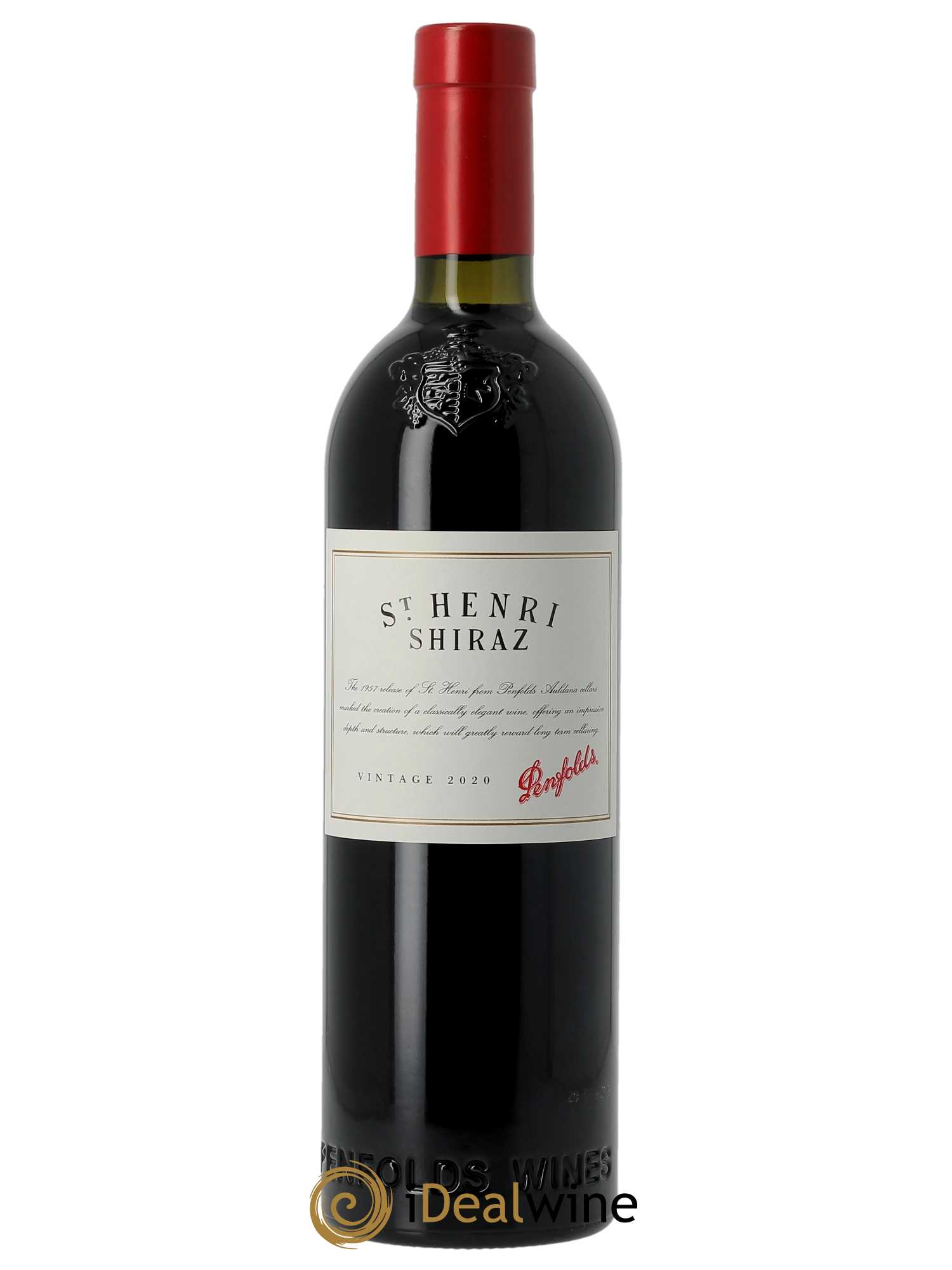 South Australia Penfolds Wines Saint Henri Shiraz  2020 - Lot de 1 Bouteille