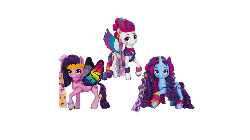 Hasbro - My Little Pony Festival-Styling Ponys, 1 Stück, sortiert