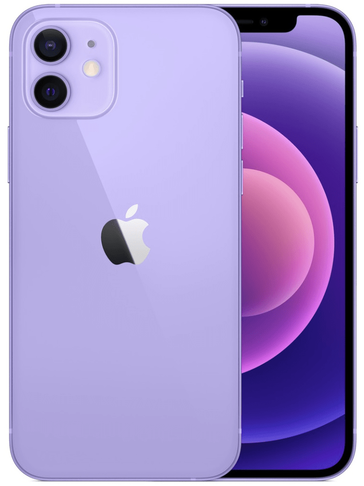 trendyoo Apple iPhone 12 mini 64GB refurbished in Violett günstig kaufen onesize
