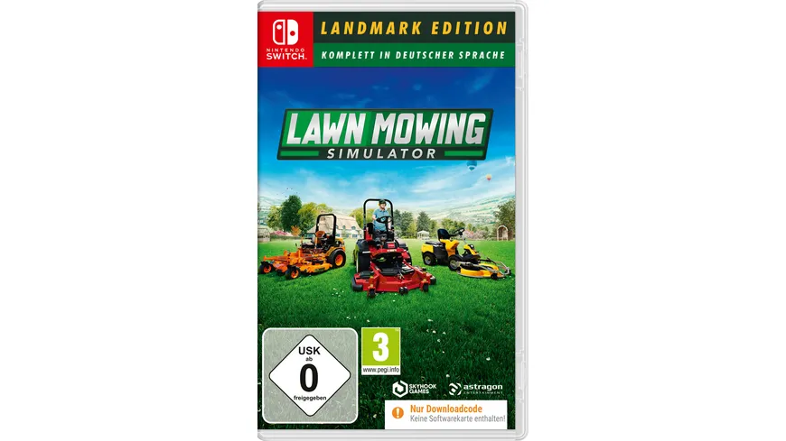Lawn Mowing Simulator (Landmark Edition) (CIAB)