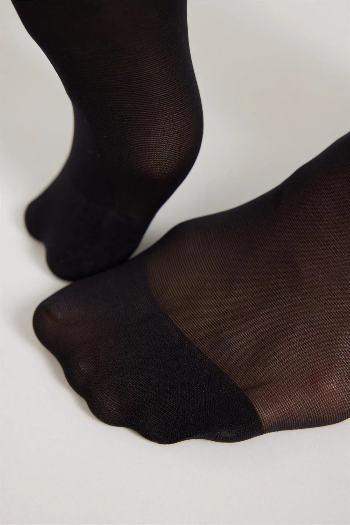 Katia&Bony  Damen Shaper Korsett Strumpfhose Schwarz