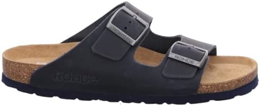ROHDE Komfort Pumps blau