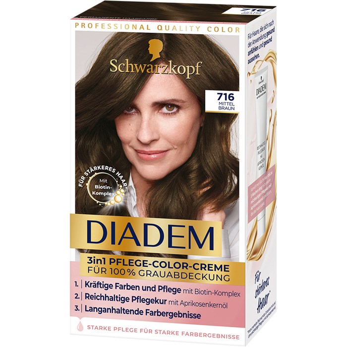 3in1 Pflege Color Creme
