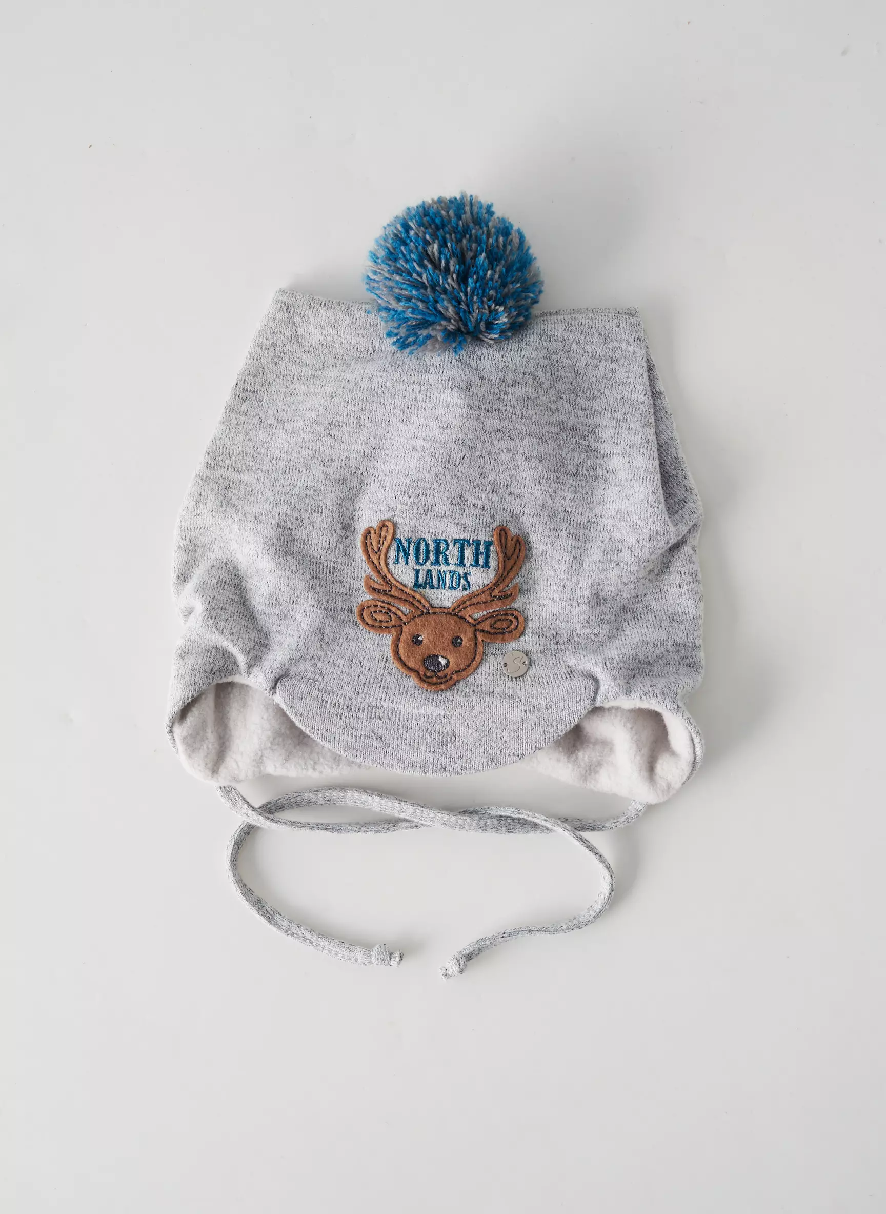 Sterntaler Bonnets Garcon couleur gris