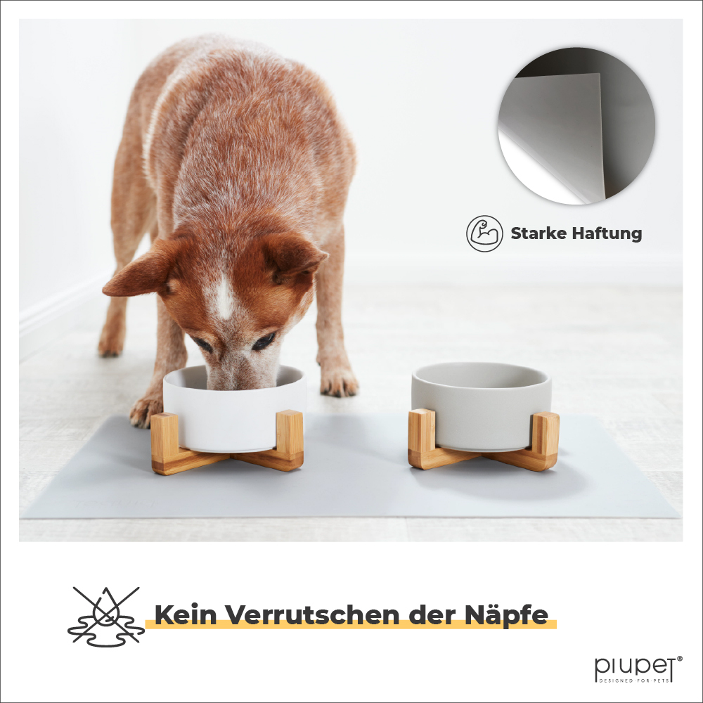 PIUPET Futternäpfe PIUPET Napfunterlage