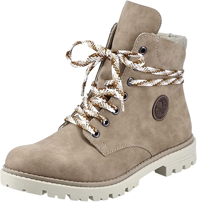 RIEKER Stiefeletten beige