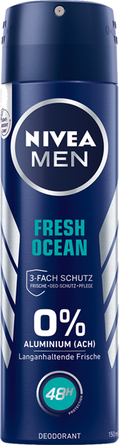 Nivea Deodorant Men Fresh Ocean Deospray