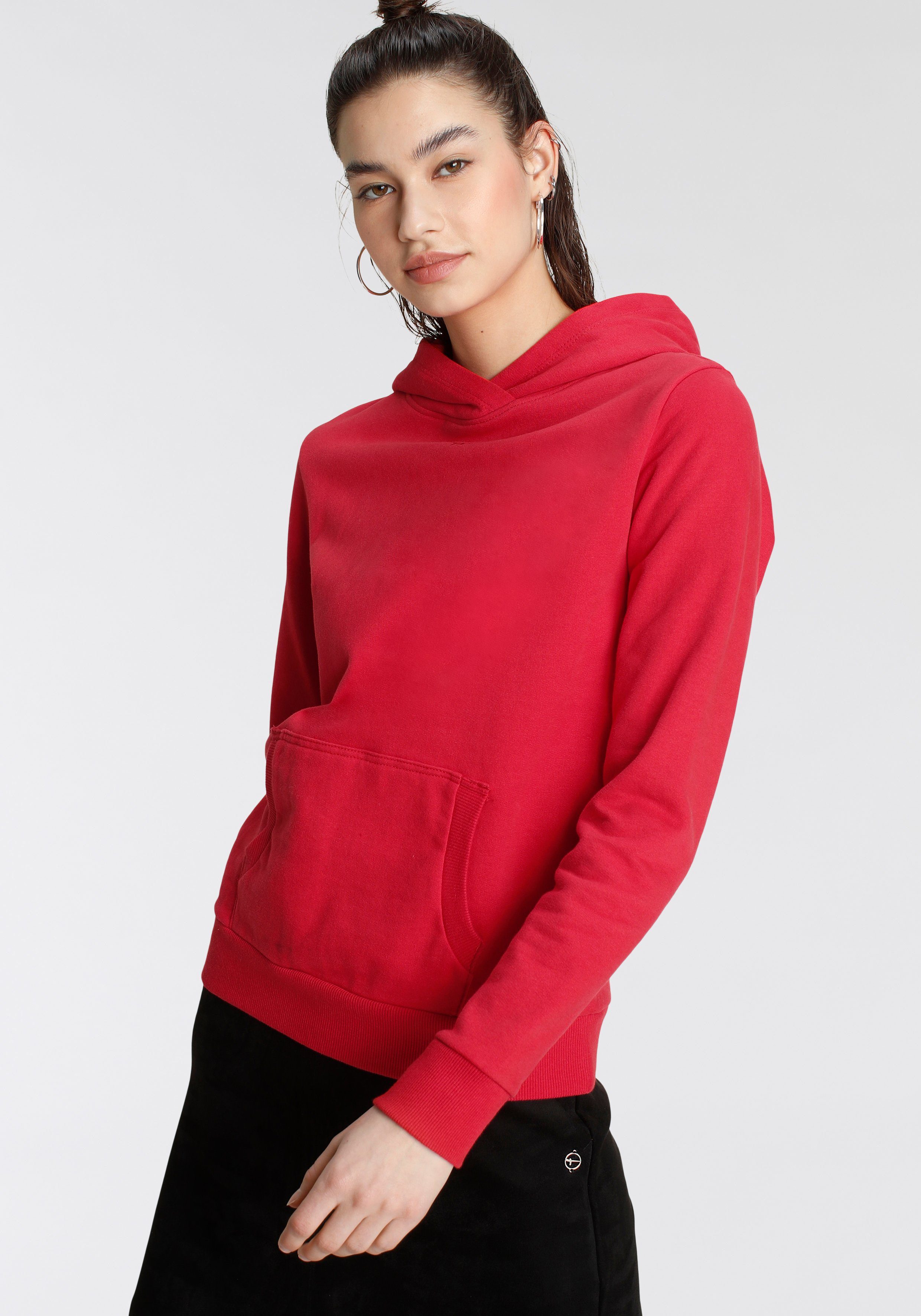 Tamaris Hoodie in trendigen Farben