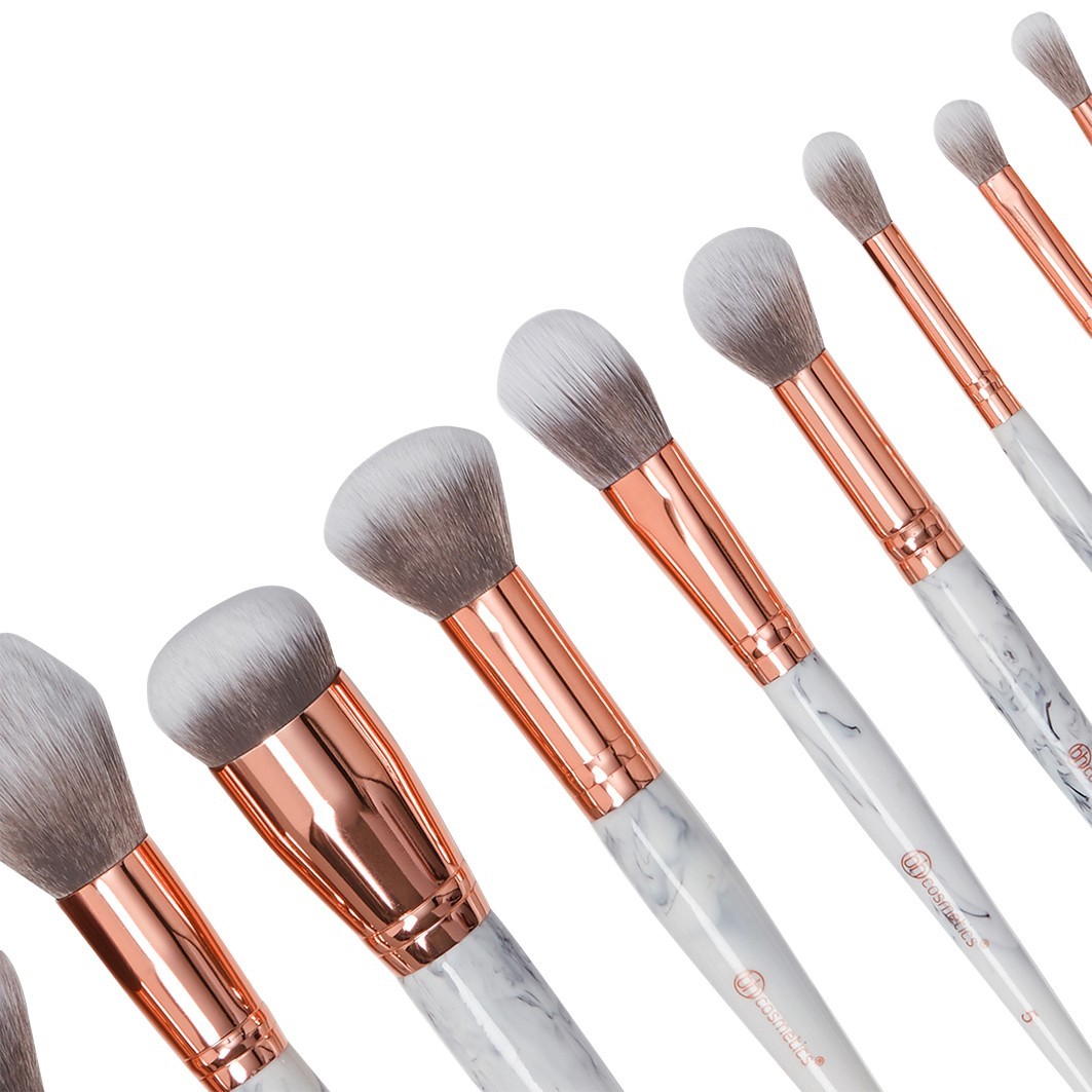 Marble Luxe - 10 Piece Brush Set