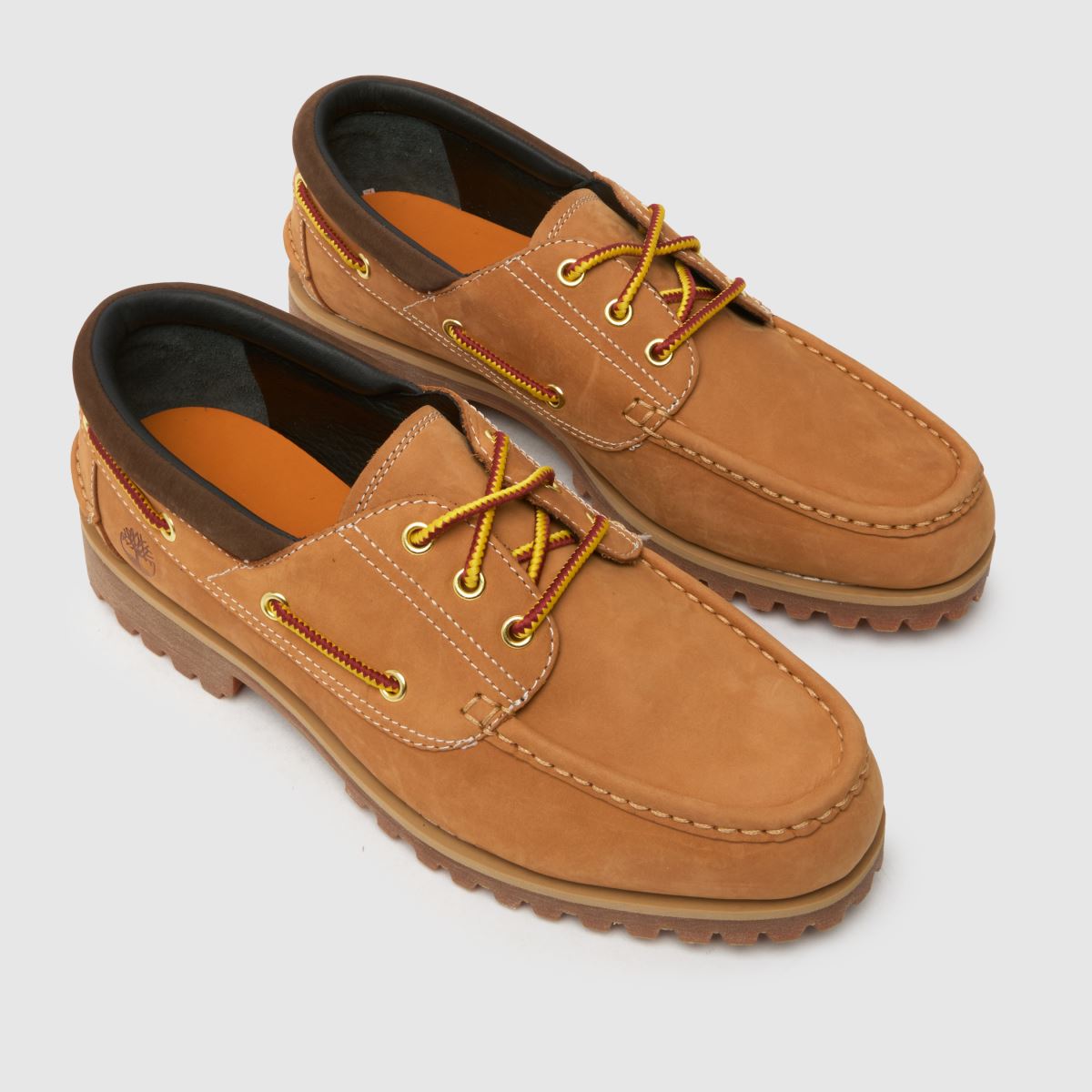 Timberland – Autentiska beige båtskor