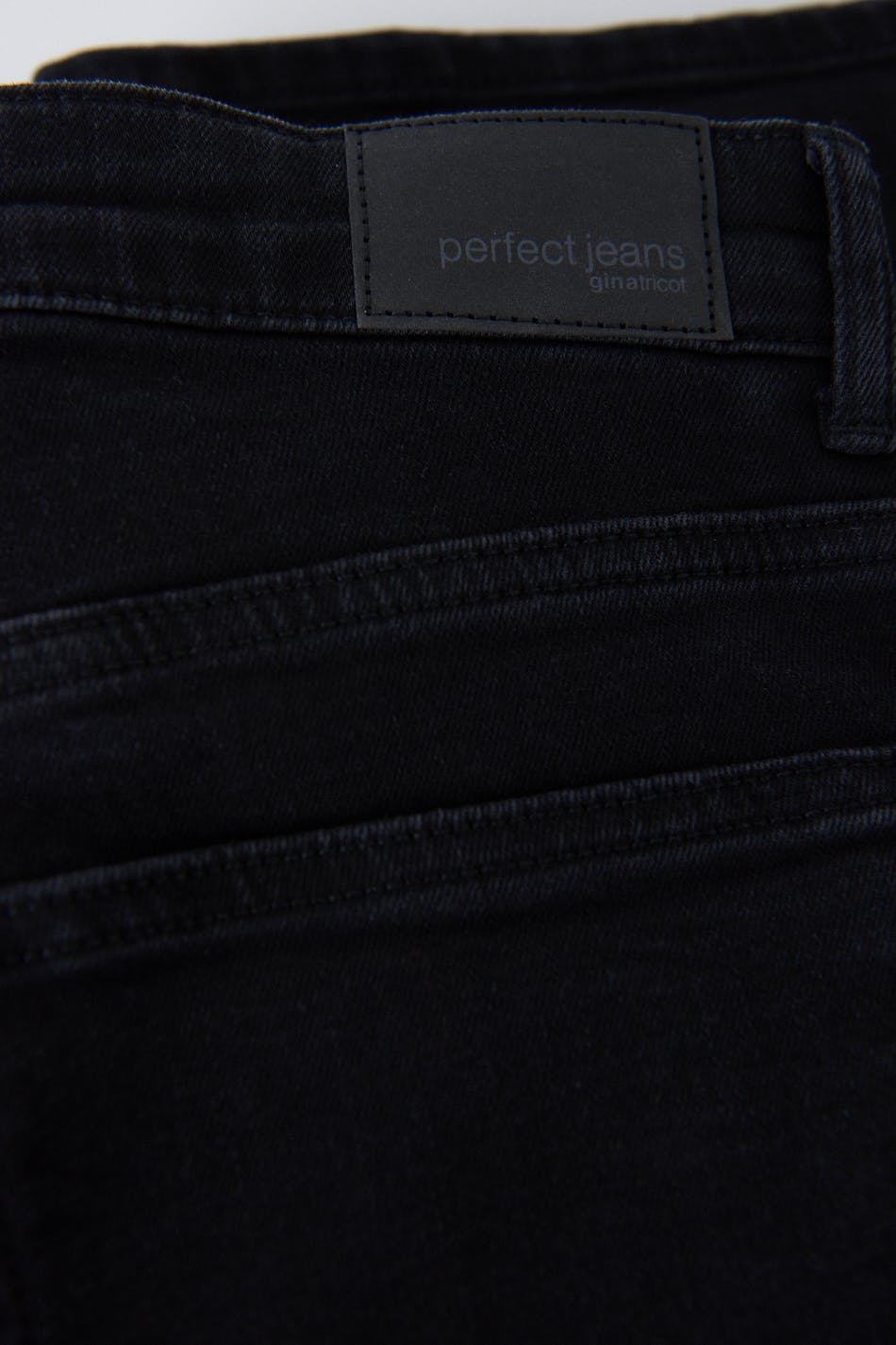 Full length petite flare jeans