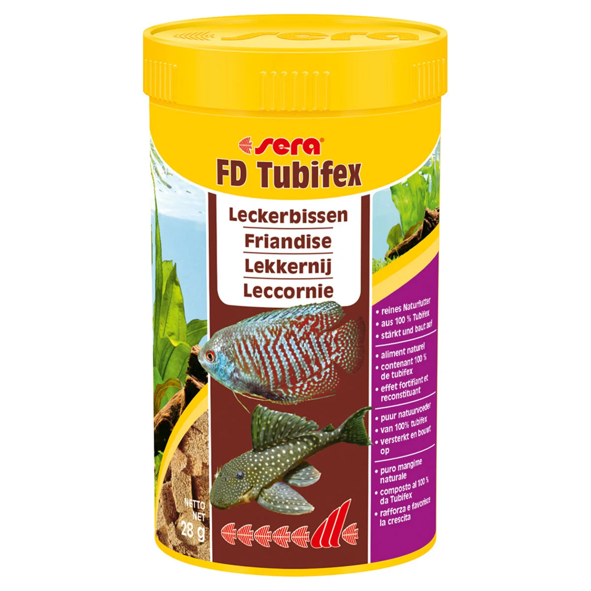 sera FD Tubifex günstig kaufen