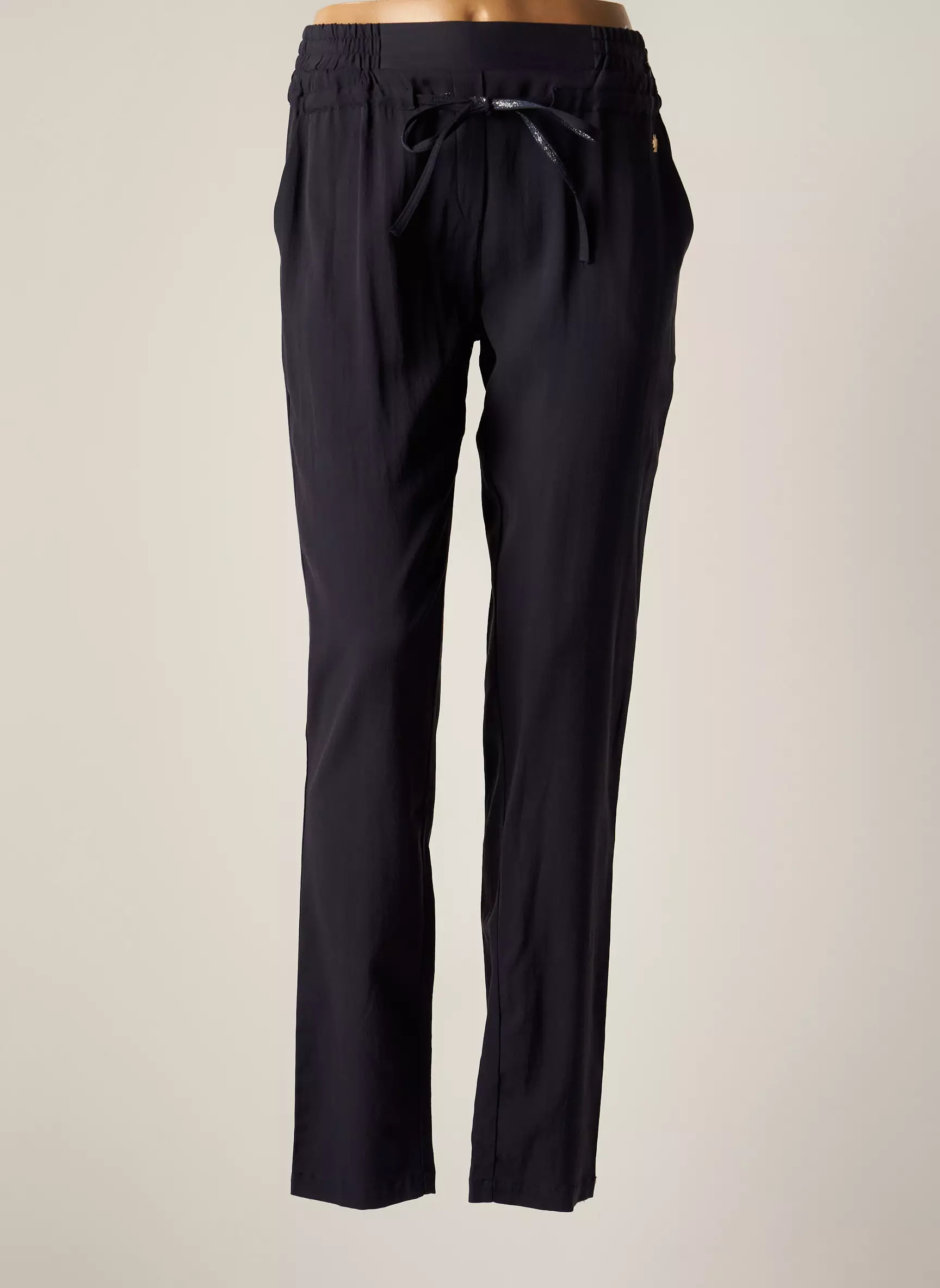 Le Petit Baigneur Pantalons Chino Femme couleur bleu