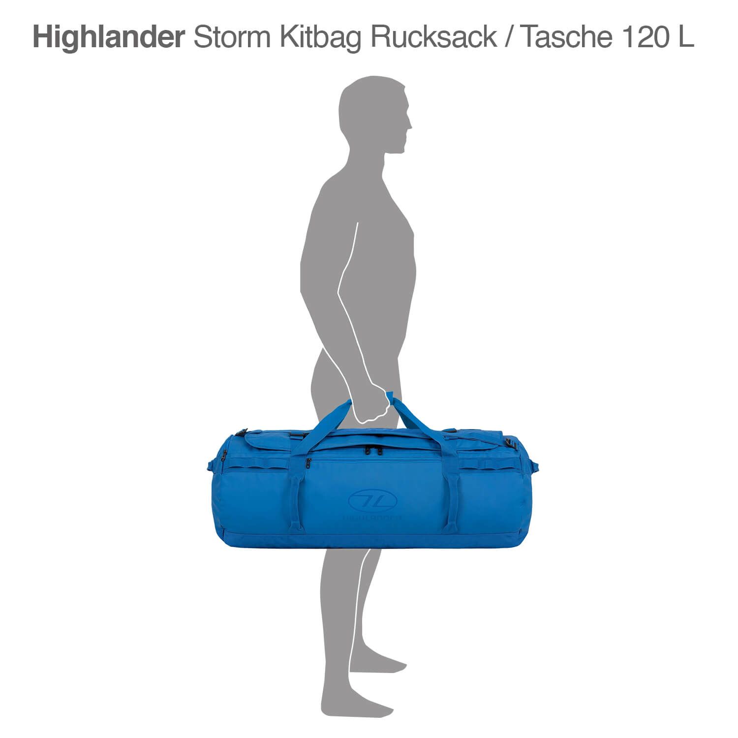 Storm Kitbag Rucksack / Tasche 120 Liter