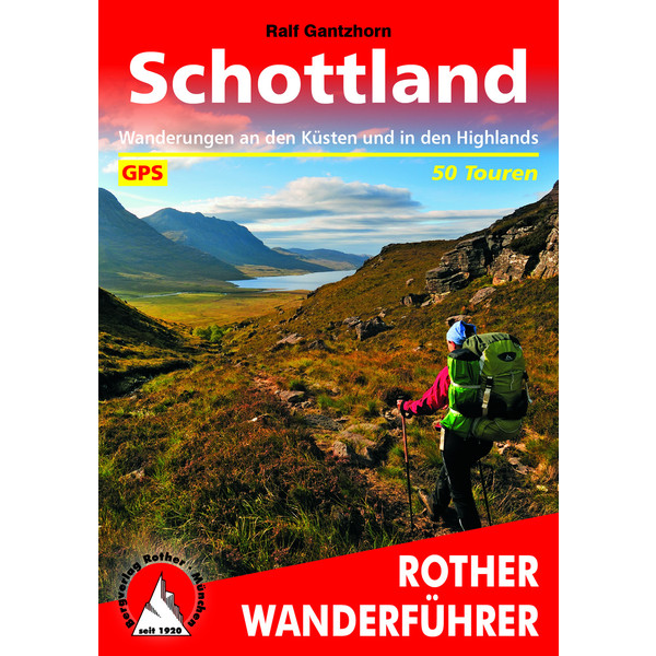 BVR SCHOTTLAND - Wanderführer