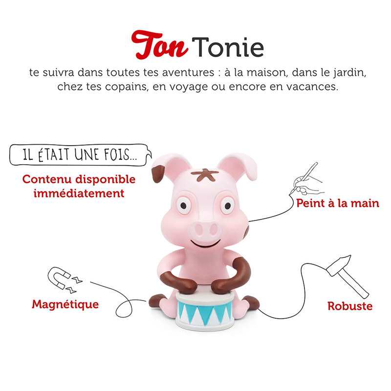 Figurine Tonie Mes comptines préférées les animaux Tonies