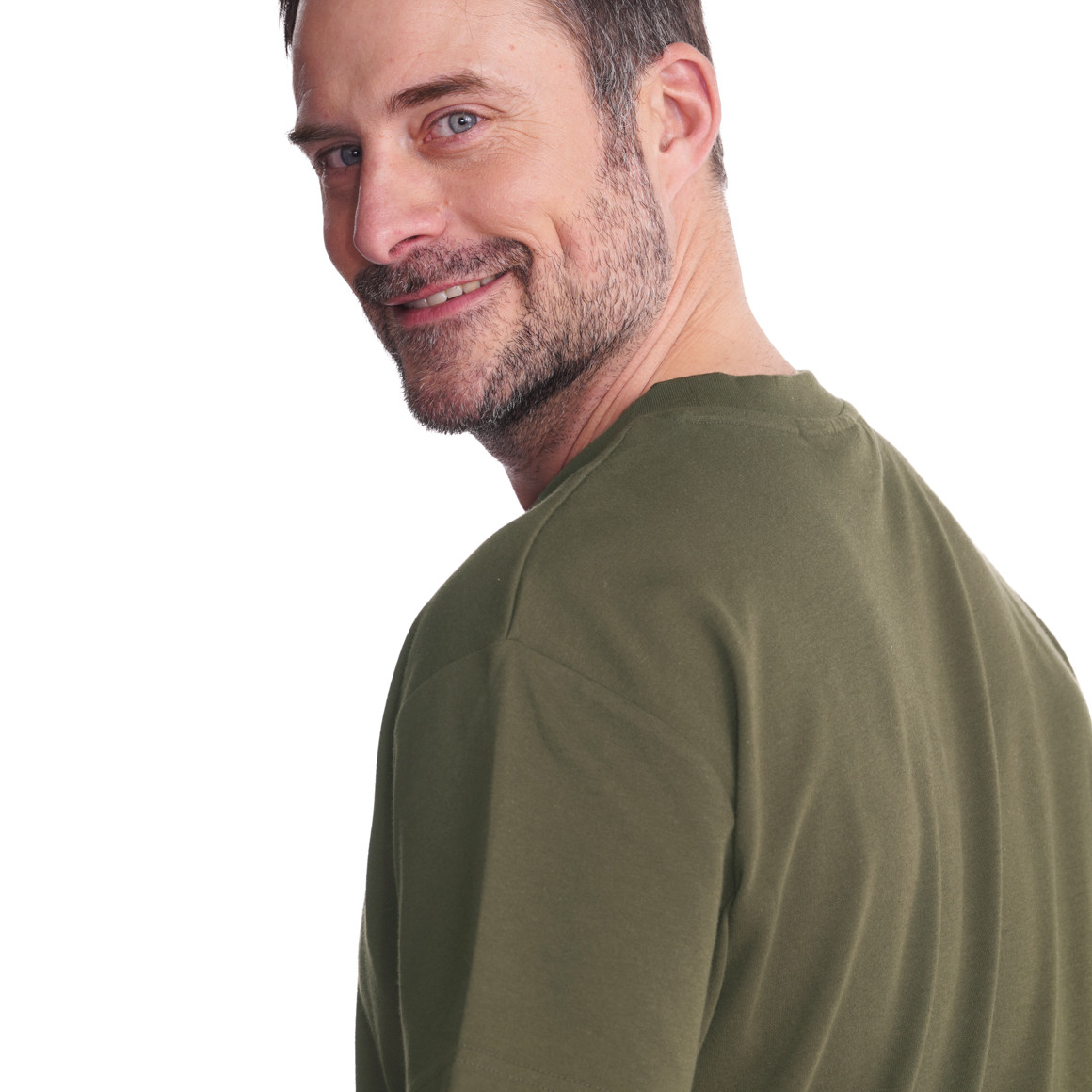 Herren T-Shirt unifarben