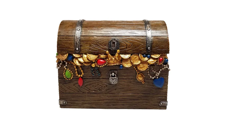 TRENDSHOP Spardose Piratenschatz