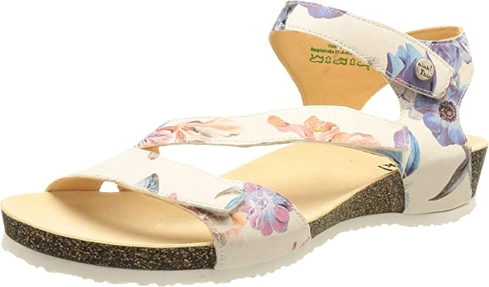 THINK Klassische Sandalen weiss Dumia