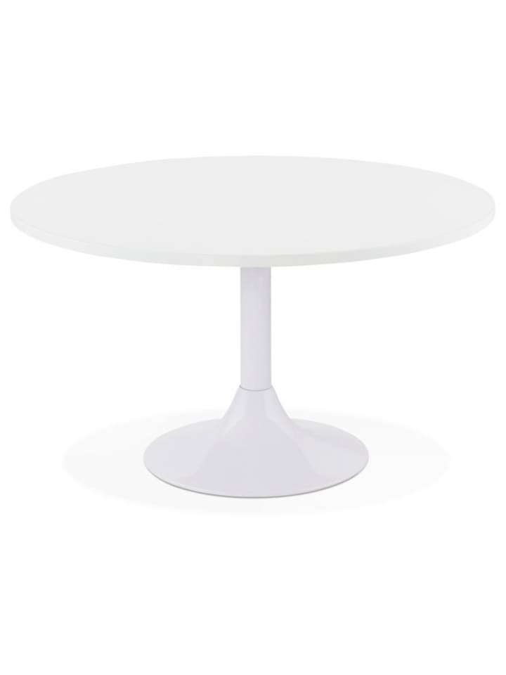 KADIMA DESIGN Salon Couchtisch Weiß Holz Metall | Minimalistisches Design günstig kaufen onesize
