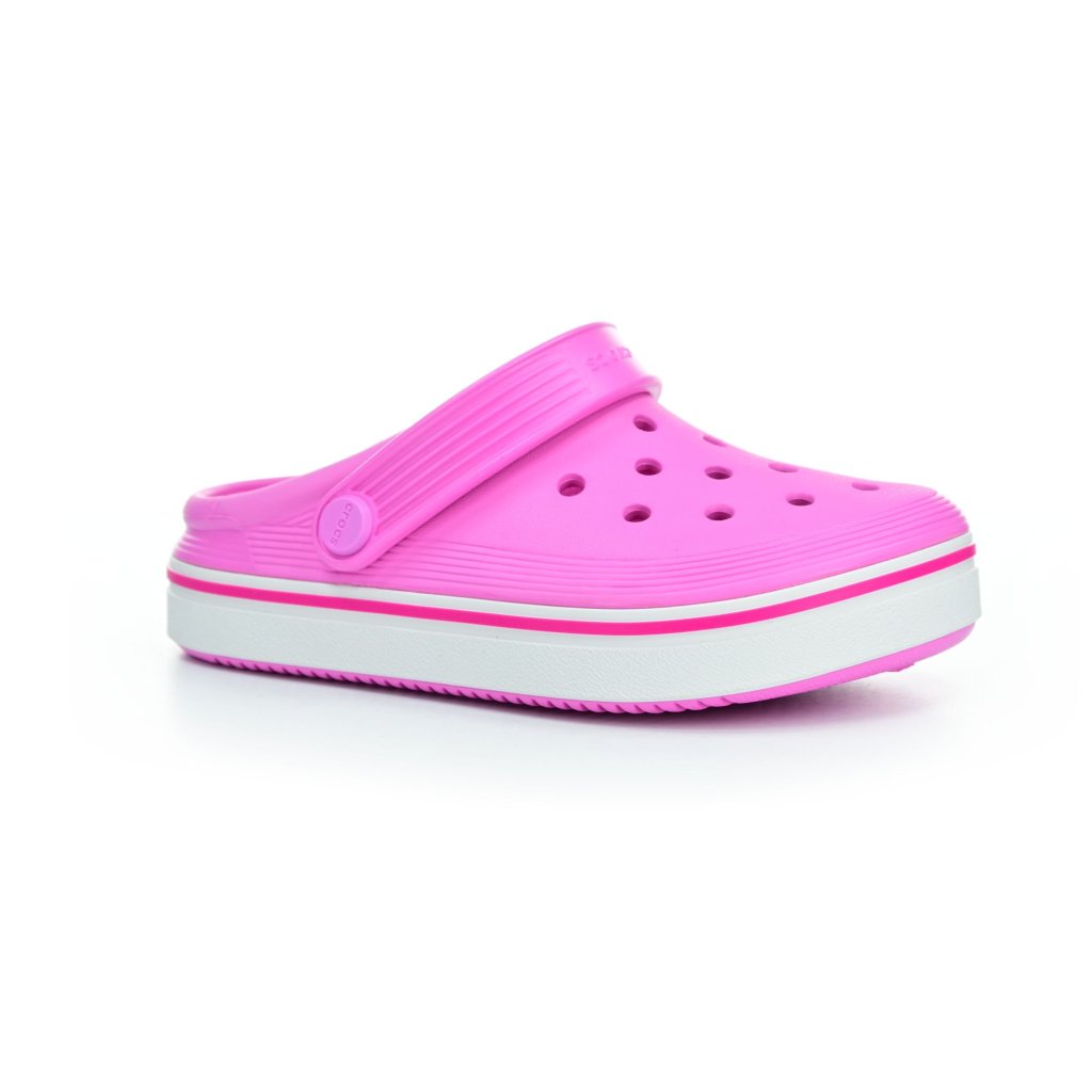 Crocs Crocband Clog Taffy Pink Rose Taffy Pantoffeln