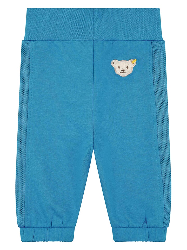 Steiff Sweathose in Blau günstig kaufen