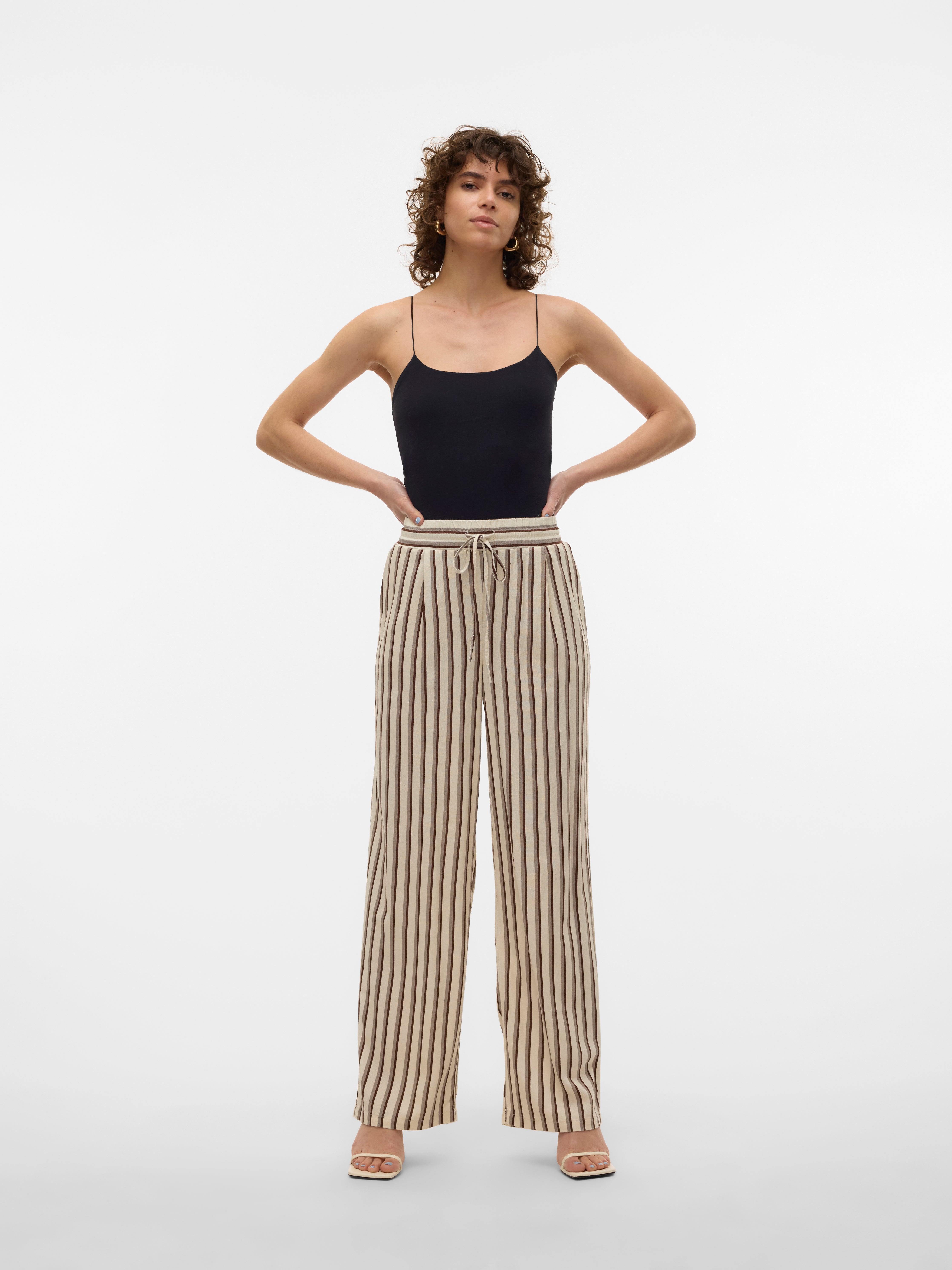 VMJESMILO Mittlere Taille Hose