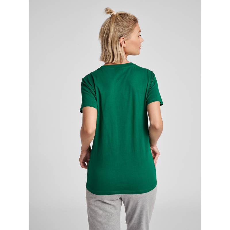 hummel HMLGO COTTON LOGO T-SHIRT WOMAN S/S T-Shirt Damen