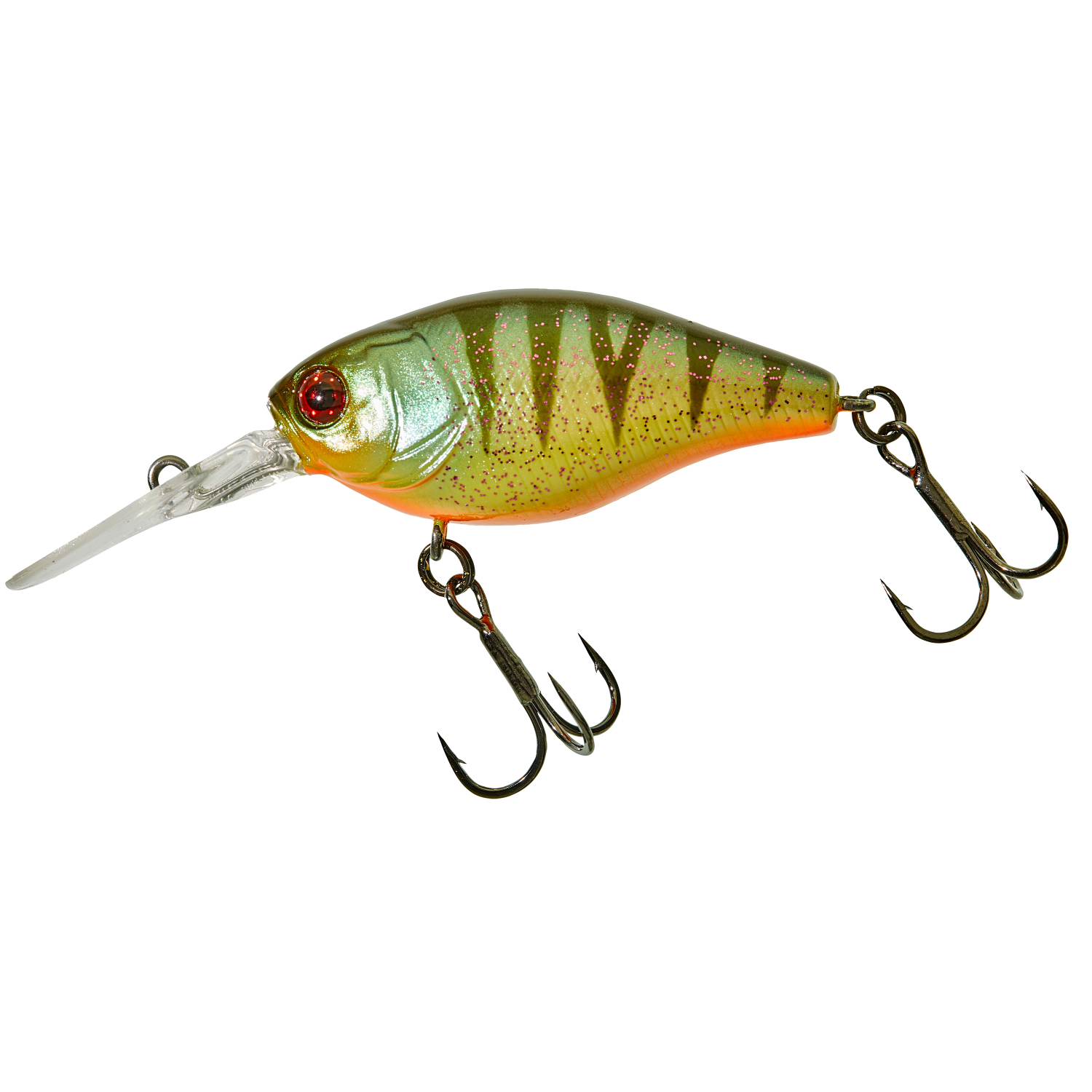 Illex Wobbler Diving Cherry 48 (Agressive Perch)