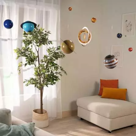 3D Puzzle Ball Planetensystem