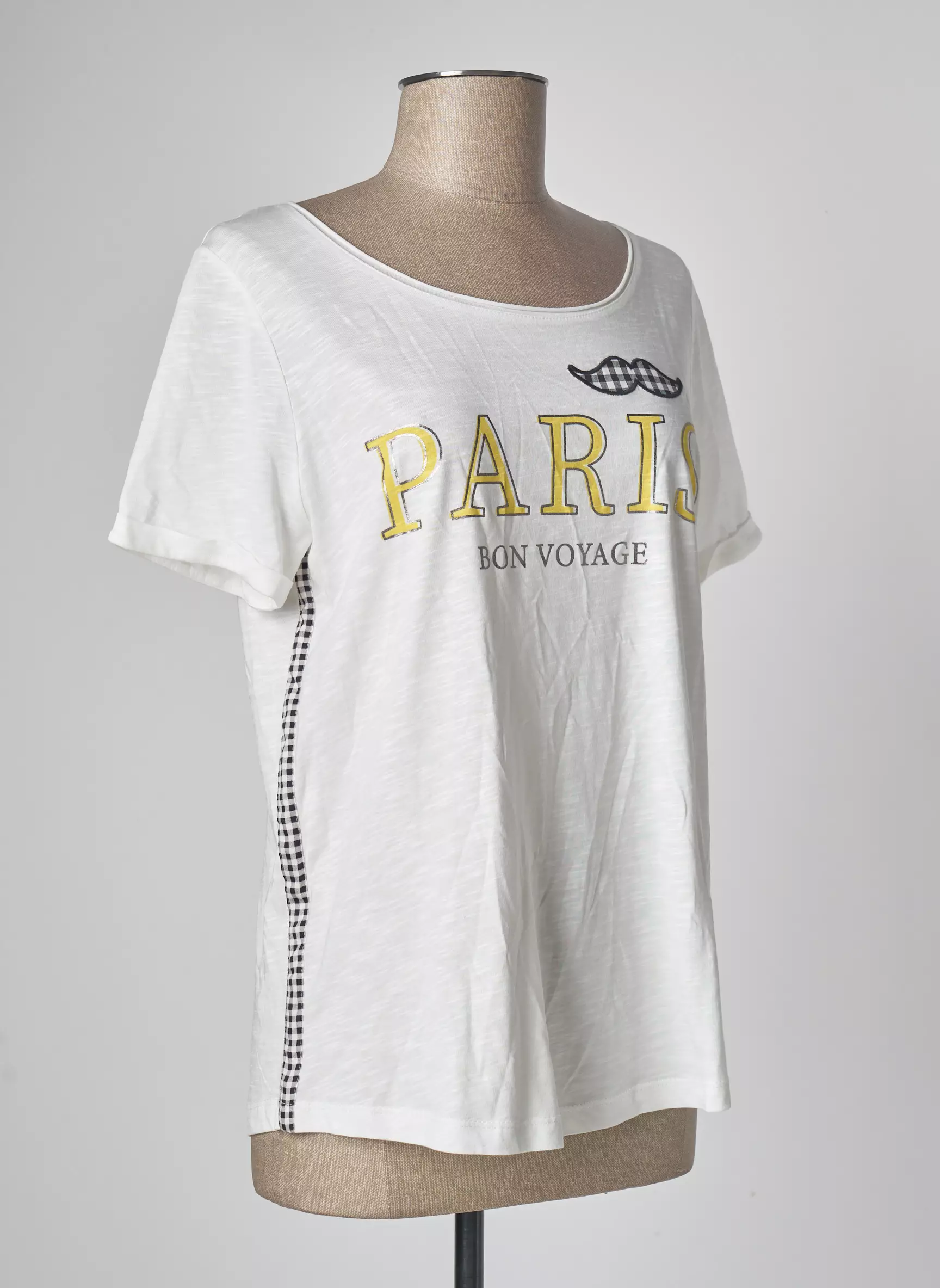 Street One Tshirts Femme couleur blanc