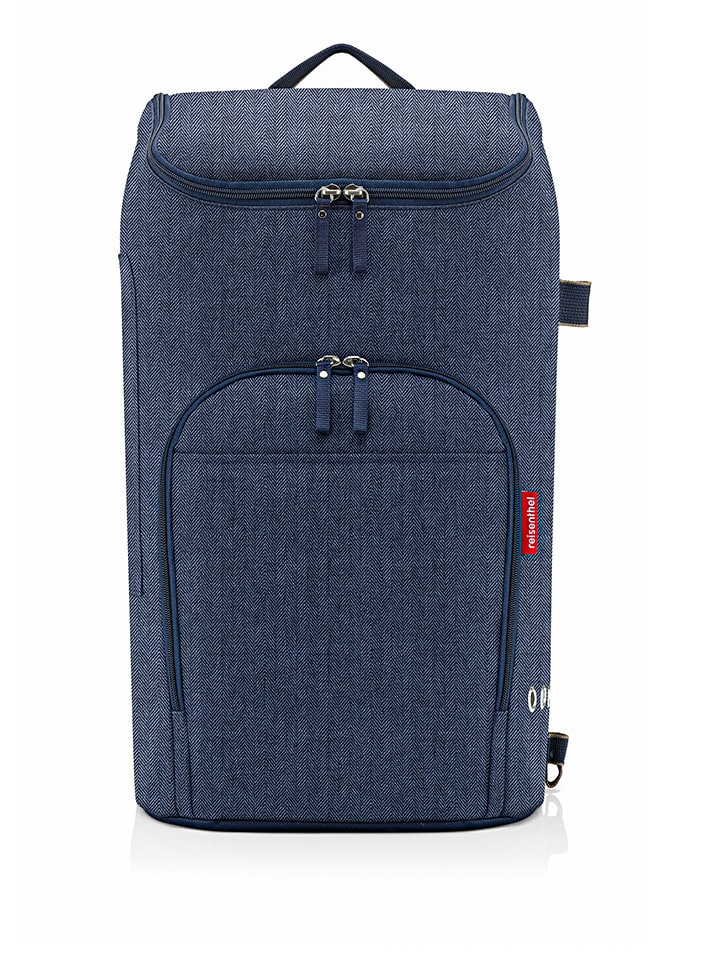 Reisenthel Einkaufstrolley-Tasche in Dunkelblau - (B)34 x (H)60 x (T)24 cm günstig kaufen onesize
