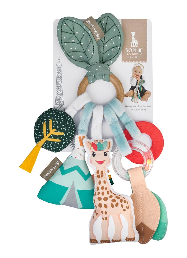 Anneau d'activités Sophie la Girafe