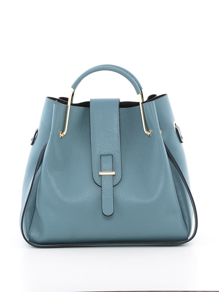 Lucca Baldi Leder-Henkeltasche 