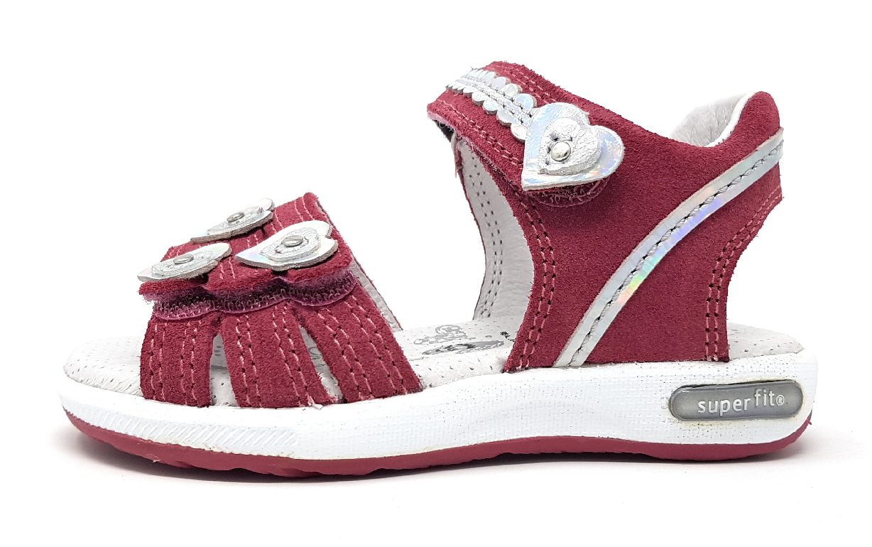 Superfit Emily 1-006133-5500 Rosa 5500 Pink/Silber