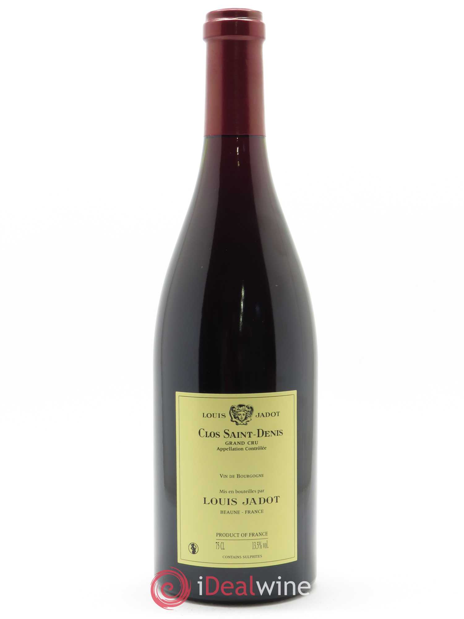 Clos Saint-Denis Grand Cru Domaine Gagey - Louis Jadot  2017 - Lot de 1 Bouteille
