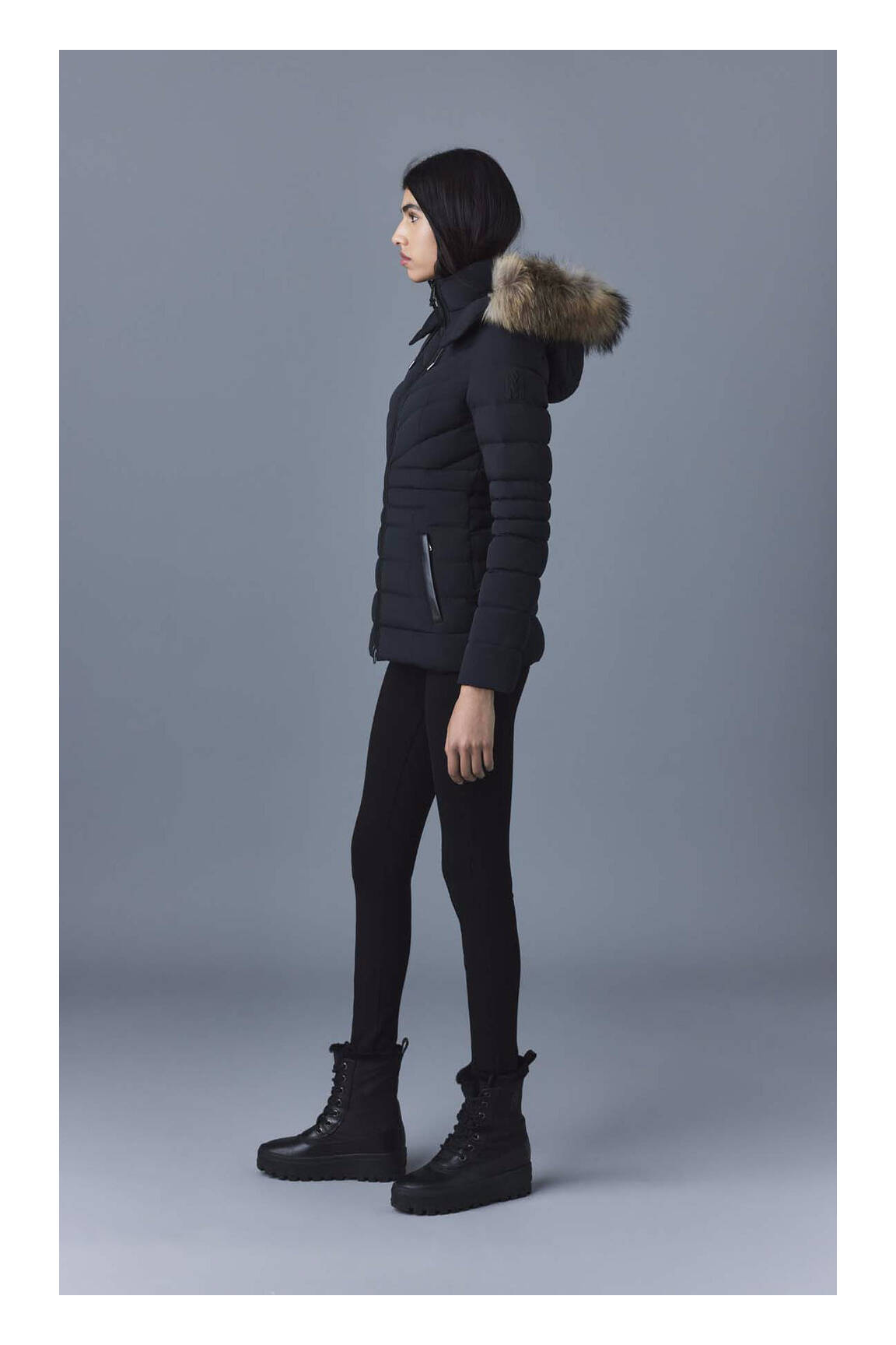Mackage Doudounes Femme couleur noir