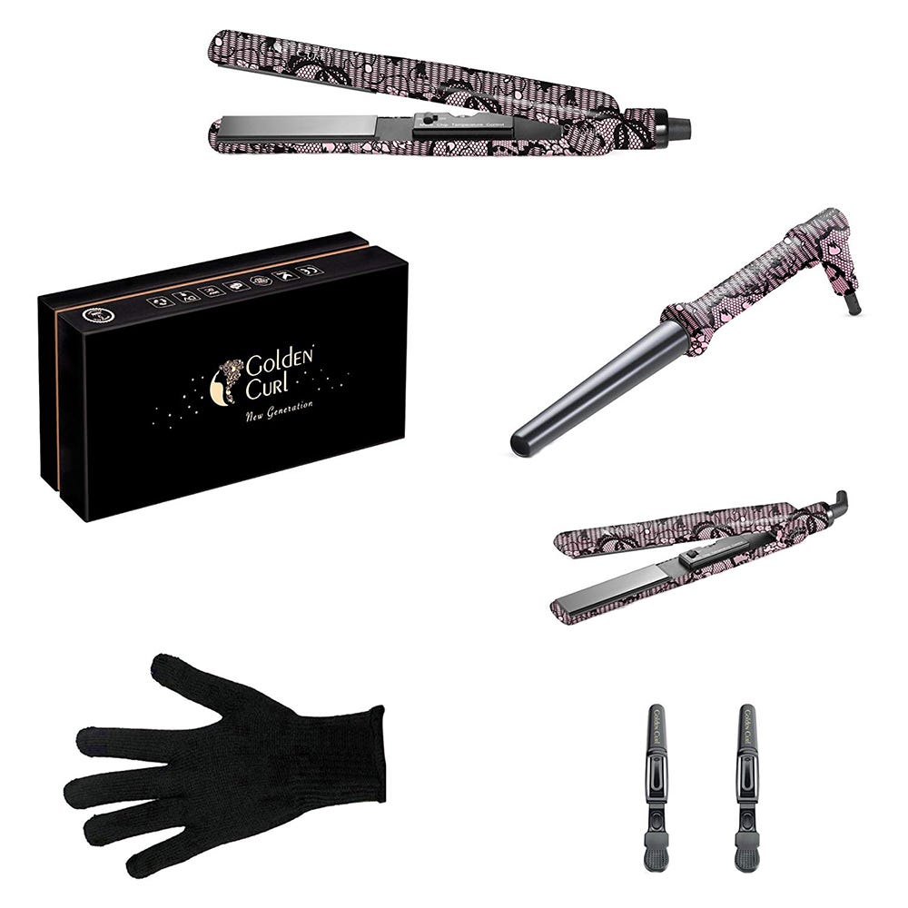 Golden Curl Luxury Set (Lace)