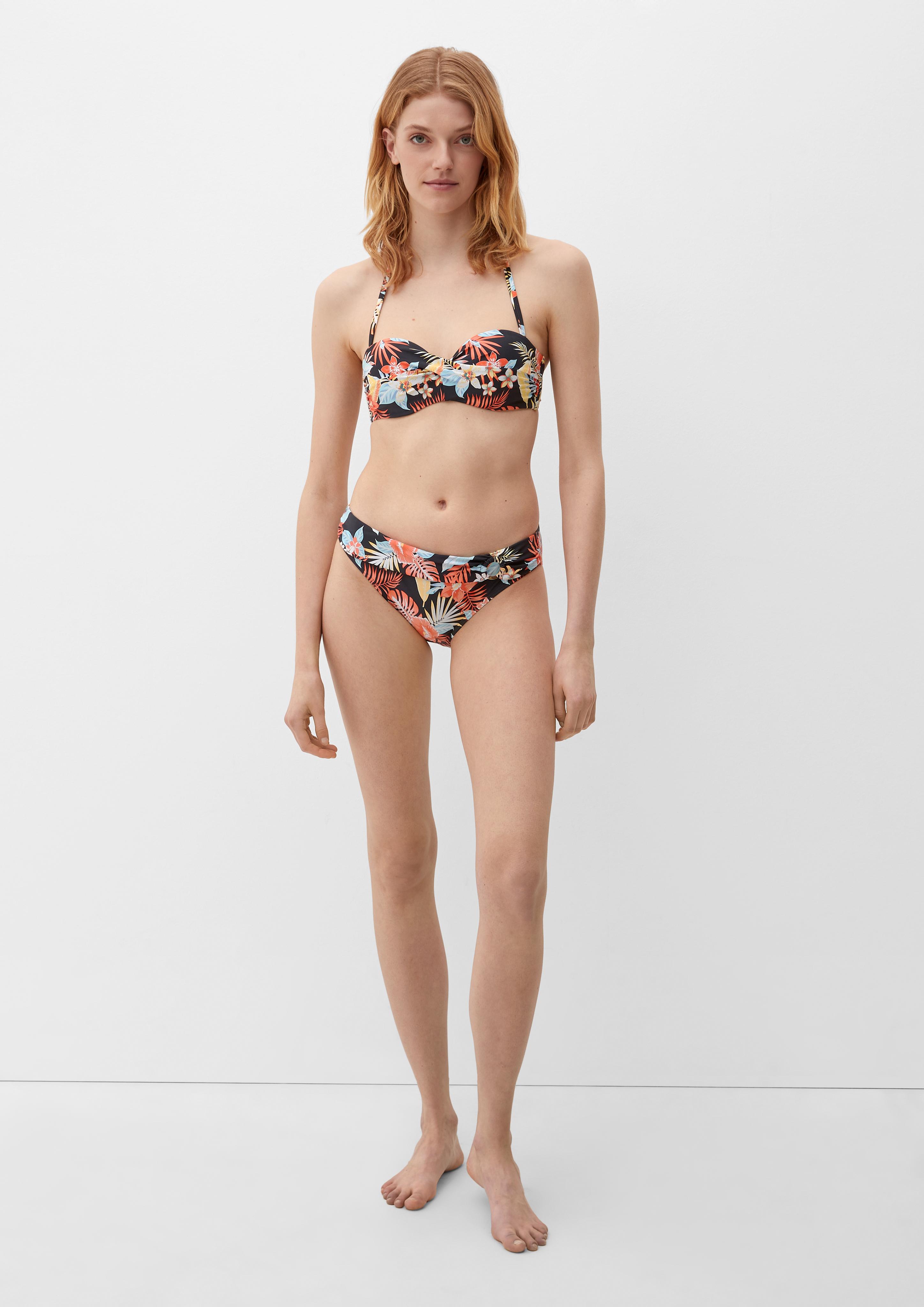 Bikinihose mit Ring-Detail  6008440-99A1