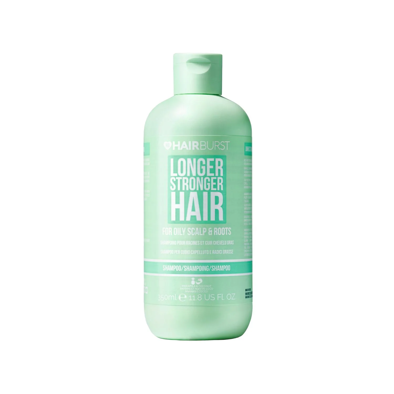 Șampon pentru păr mai lung și mai puternic pentru scalp și rădăcini grase - Șampon purificator