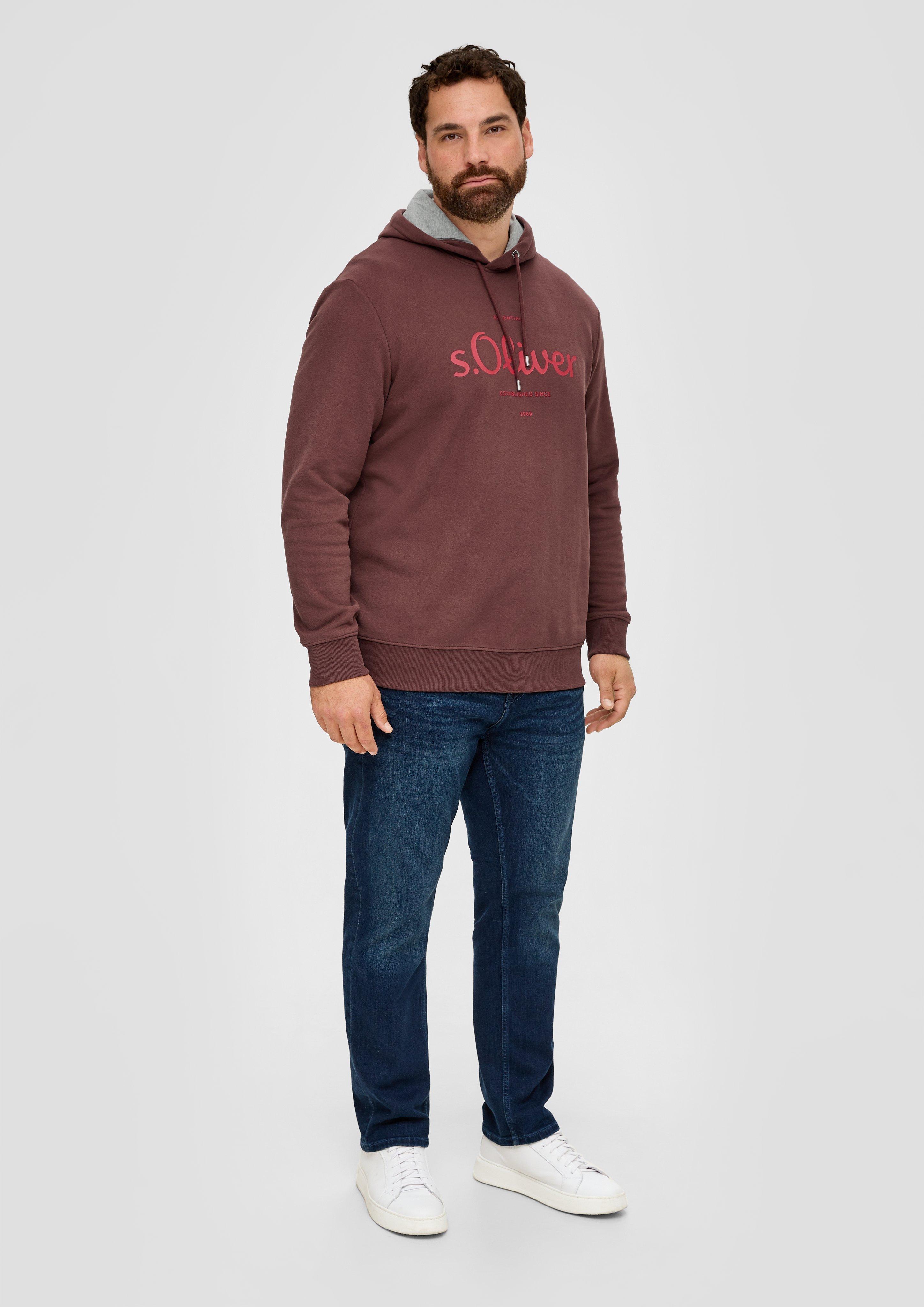 Logo-Hoodie in Sweat-Qualität  2139743-49D1