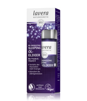 lavera Re-Energizing Sleeping Öl-Elixier Gesichtsöl-30 ml
