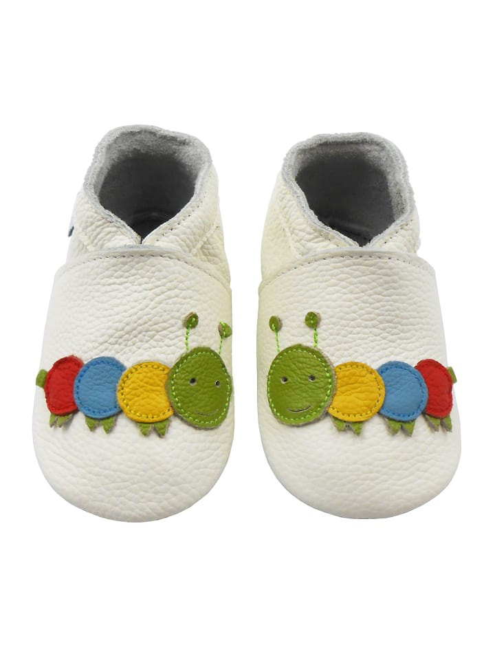 Yalion Baby Leder-Krabbelschuhe 