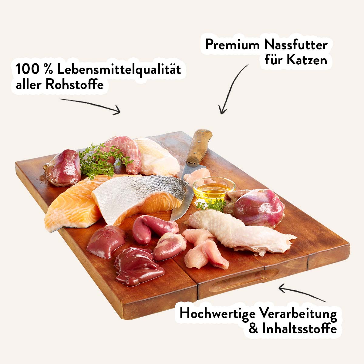 Dogs'n Tiger Wohltat Nassfutter Huhn & Lachs kaufen bei ZooRoyal