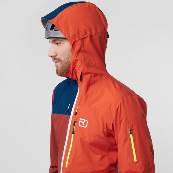 3L ORTLER JACKET M Herren - Hardshelljacke